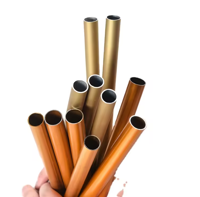 6063 6061 6082 Anodized Aluminum Tubing and 7075 T6 Aluminum Tube