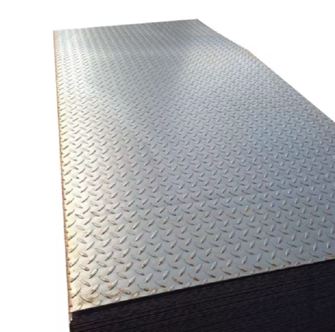 Q235 Carbon Steel Diamond Checkered Plate Tear Drop Pattern Sheet