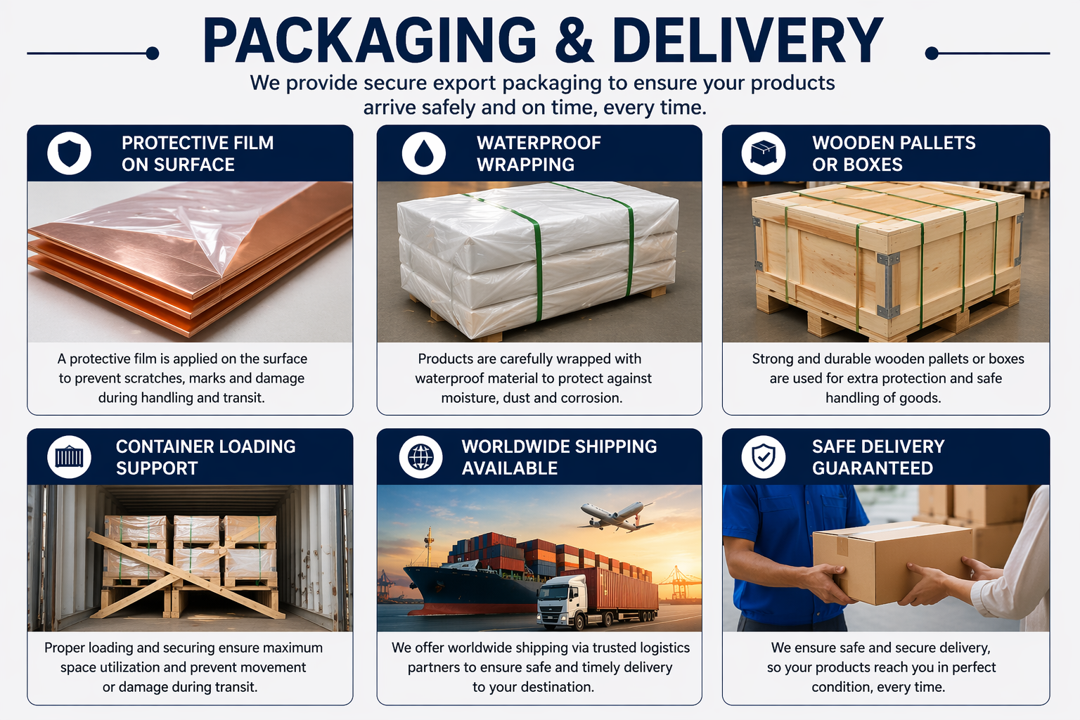 Packaging & Delivery by Haihong