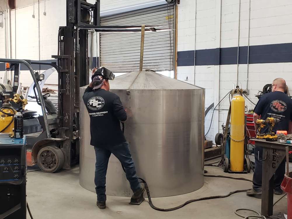 Industrial Equipment & Fabrication