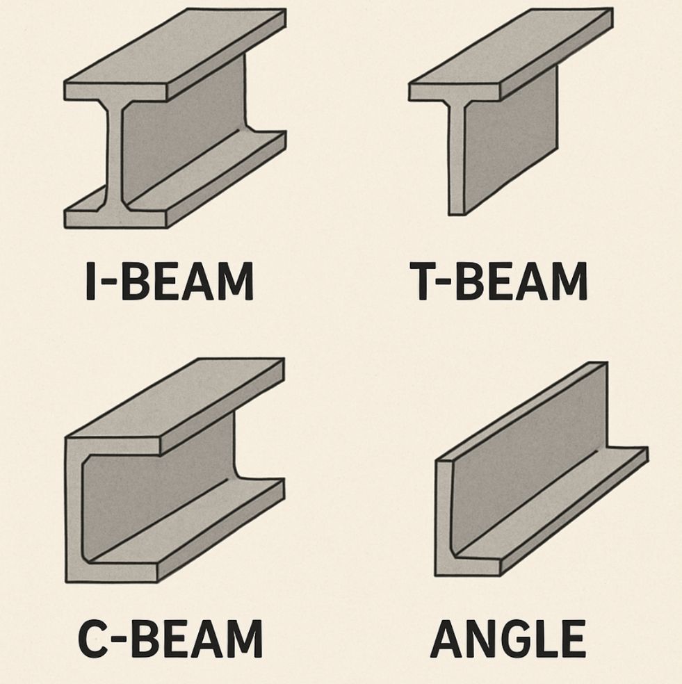 H, W, S Beams: Key Differences & Uses