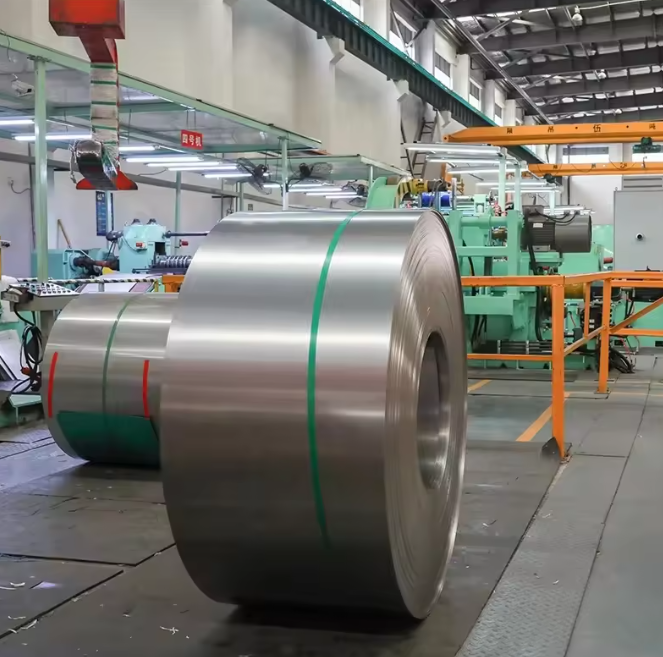 Customized 201 304 316 409 Durable Stainless Steel Coil Rolls