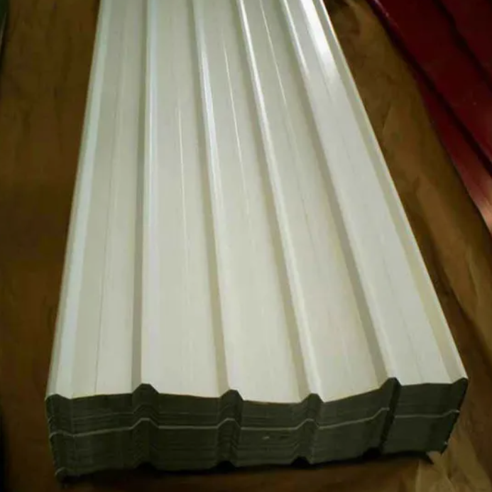 PPGI PPGL Color Coated Galvanized Corrugated Roofing Steel Sheets