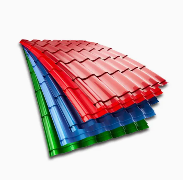 HR001 0.45mm Hot Rolled PPGI Galvanized Corrugated Colour Coated Roofing Sheet
