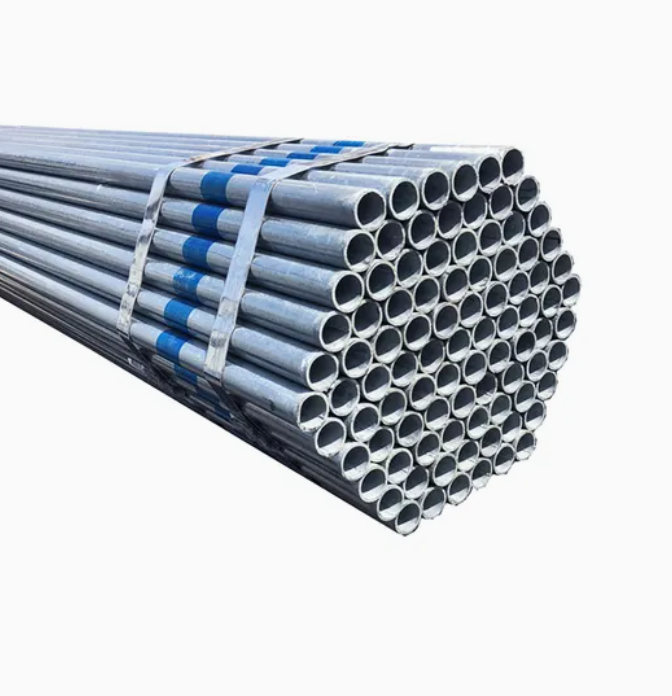 Q195 Q235 Hot Dipped Galvanized Steel Tube for Scaffolding