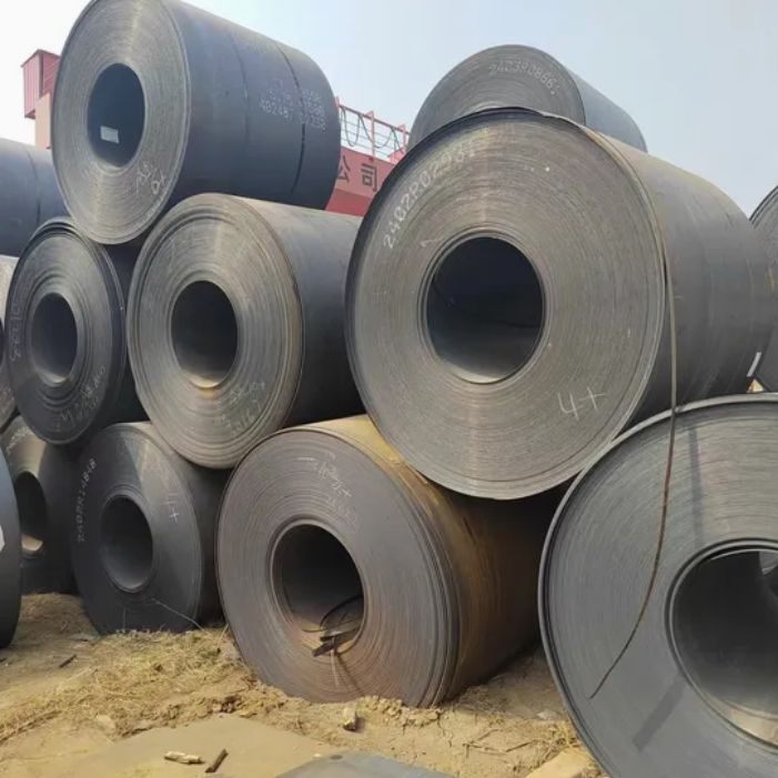 Q195 Q235 Cold Rolled Mild Carbon Steel Coil 0.5–8mm Thickness