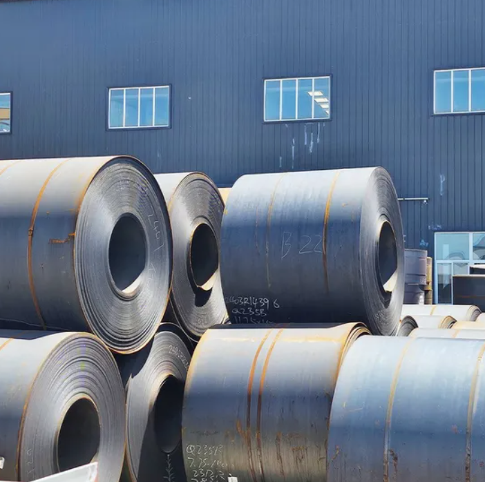Q235 Q355 Hot Rolled Mild Carbon Steel Coil 0.5–6mm Thickness