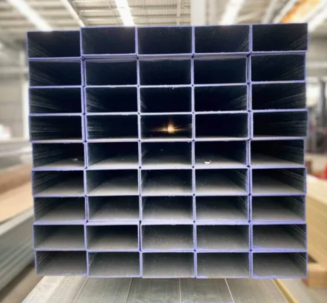 A53 A36 Q235 Hot Dip Galvanized Seamless Steel Pipe Square Tube