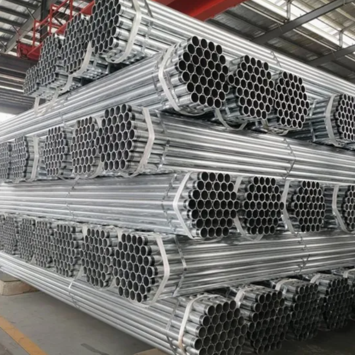 Q195 Q235 Hot Rolled GI Galvanized Steel Pipe Tube for Construction