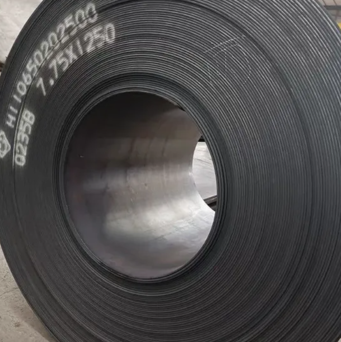 ASTM S50C A36 SS400 DD11 DC01 Q235 Hot Rolled Carbon Steel Coil Manufacturer