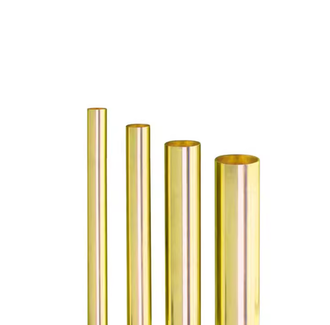 C26000 CuZn30 H70 Brass Tube Pipe for Heat Exchanger and Plumbing Systems