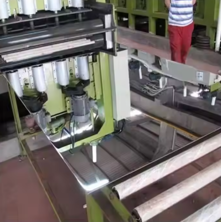 Cold Rolled 304 316 310S Colorful Decorative Stainless Steel Sheet 2B BA Finish