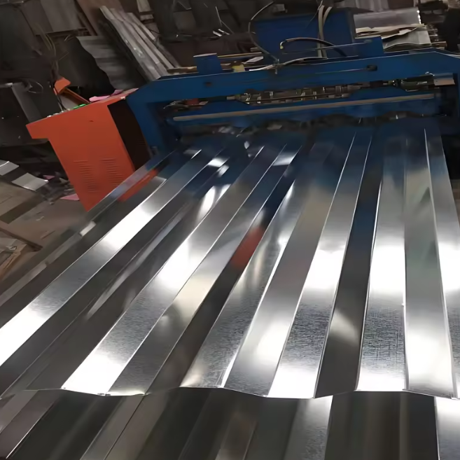 Hot Dip Galvanized Corrugated Steel Roofing Sheet | Long Service Life & Weather Resistant | Carports & Buildings