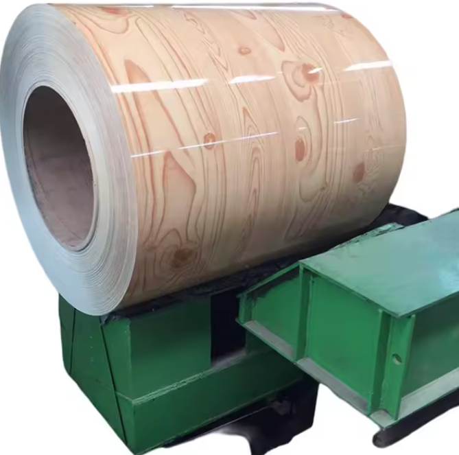 Prepainted Galvanized Steel Coil PPGI for Corrugated Roofing Sheet Tiles