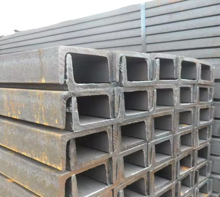 China Price Steel C Profile U Channel Bar Iron Strut Channel 25x50mm–150x75x6mm