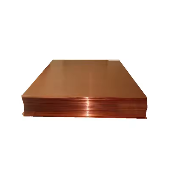 High Purity Electrolytic Copper Plate | C10100 C10200 C10300 Sheet Supplier