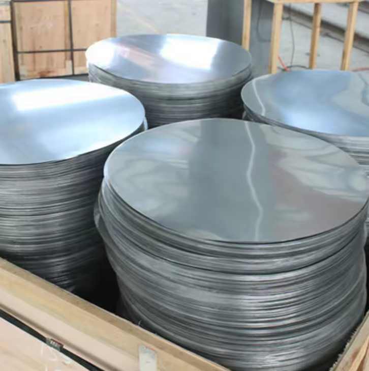 201 304 430 Triple-Layer Stainless Steel Circle – Cold Rolled Round Plate for Cookware and Kitchenware