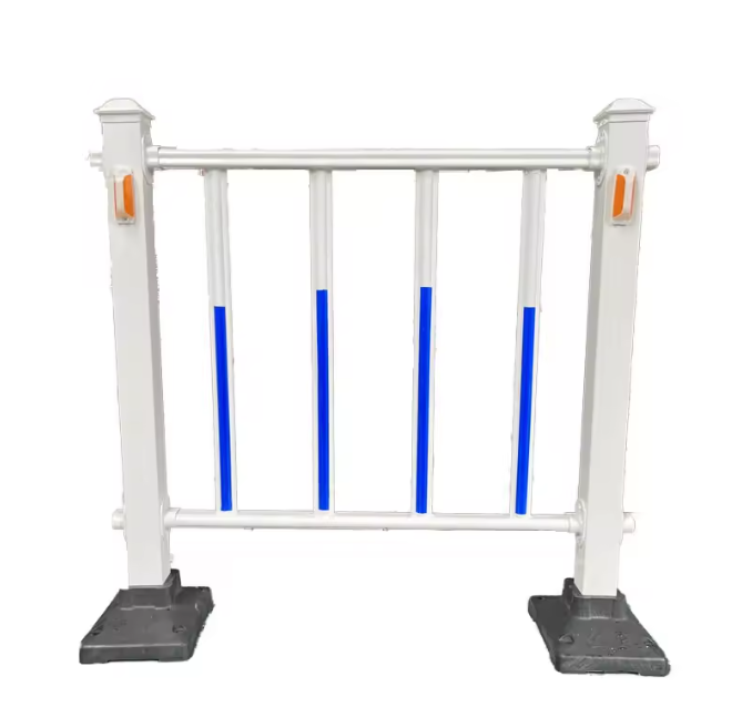 Galvanized Steel Traffic Guardrail Driveway Road Safety Barrier System