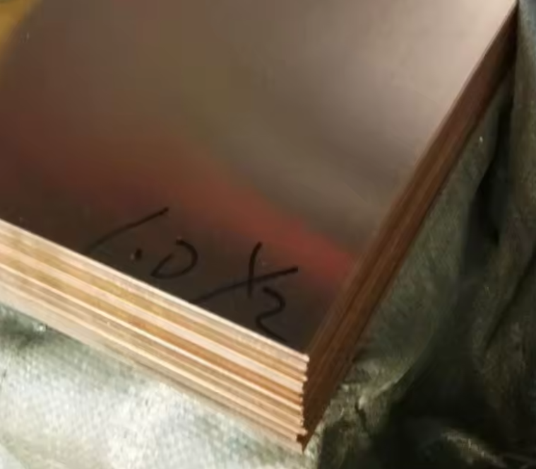 C26800 C27200 Brass Sheet Plate 0.3–60mm Red Copper Alloy Metal Sheet