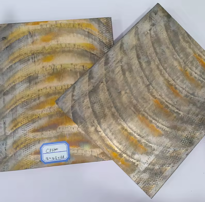 Hot Sales Brass Bronze Plate Thin Copper Brass Sheet 1mm–5mm Gold Color