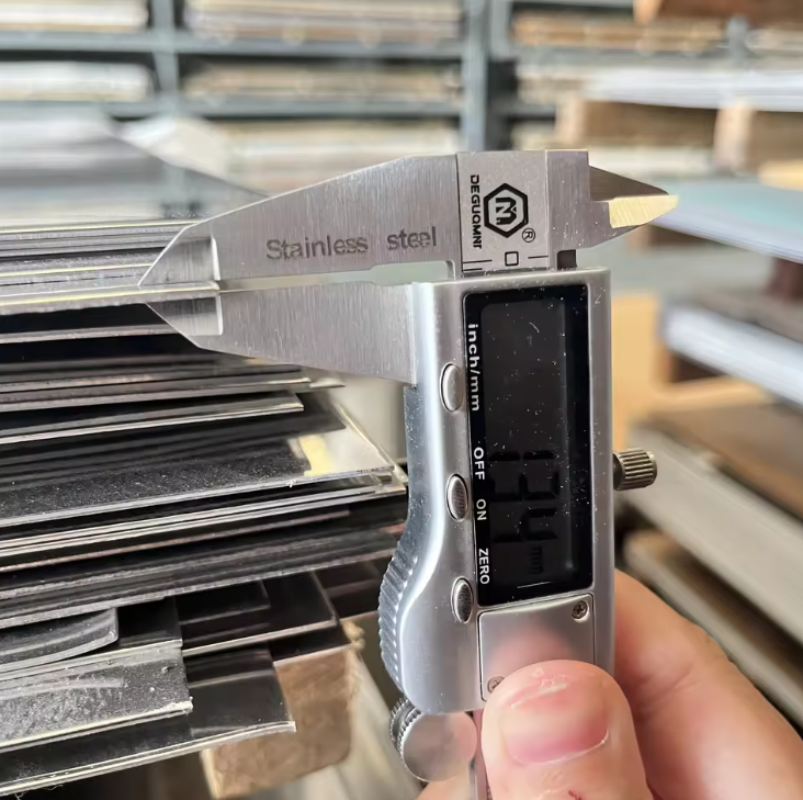 304 316L Cold Rolled Stainless Steel Sheet – AISI No.1 2B Finish Metal Plate for Industrial and Construction Use