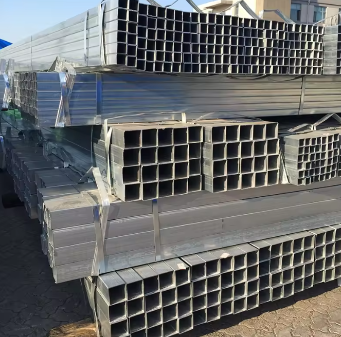 ASTM A36 Pre-galvanized Mild Steel Rectangular & Square Welded Tube