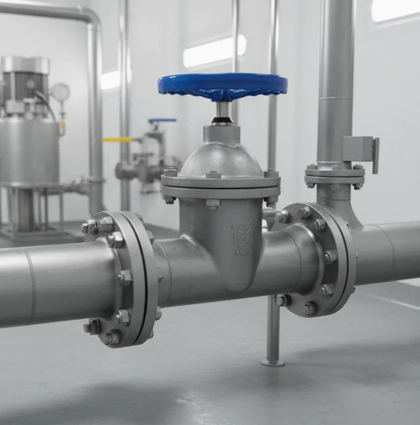 HaiHong Stainless Steel Sealed Gate Valve for Industrial Pipelines