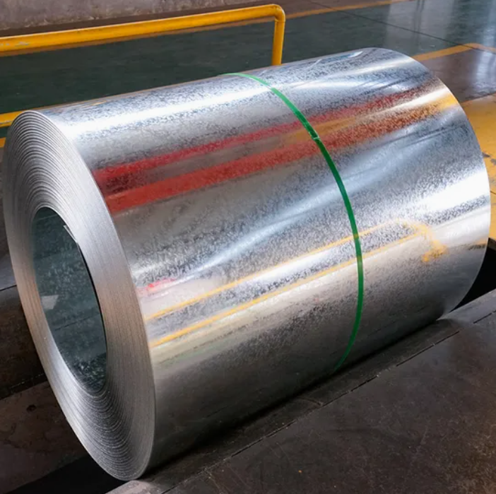 DX51D Z100 Hot Dipped Galvanized Steel Coil | GI GP Regular Spangle Sheet