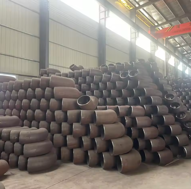 Large Stainless Steel Seamless High Pressure Butt Weld Elbow Fittings