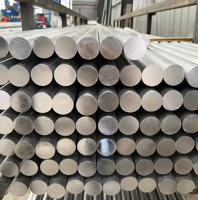 6061 7075 2A12 Aluminum Alloy Rods | High-Strength Precision Metal Bars