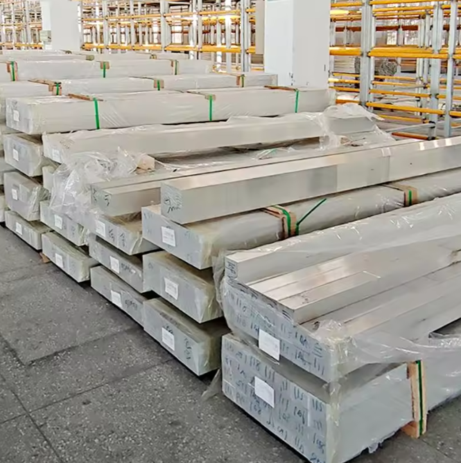 6061 6063 6082 6101 T6 Aluminum Flat Bar | Cold Drawn & Hot Rolled 2–10mm