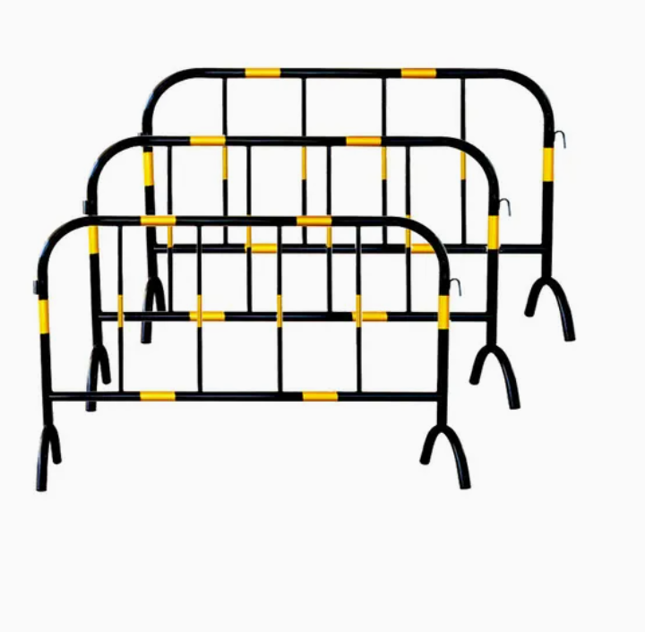 Galvanized Portable Crowd Control Barrier Temporary Metal Event Fence