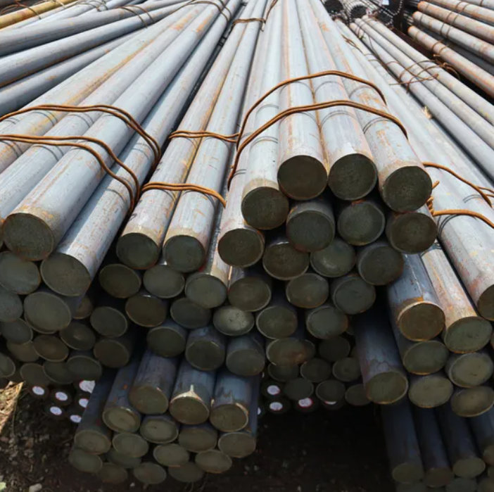 Cold Drawn Carbon Steel Rod Bar | Precision Industrial Steel Bar Supplier