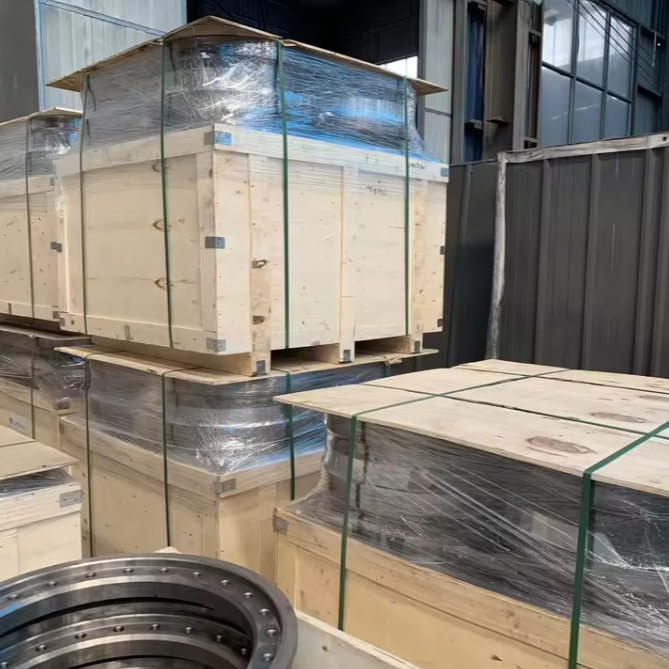 SS304 Stainless Steel Flange Supplier Custom Drawing Forged Pipe Flanges