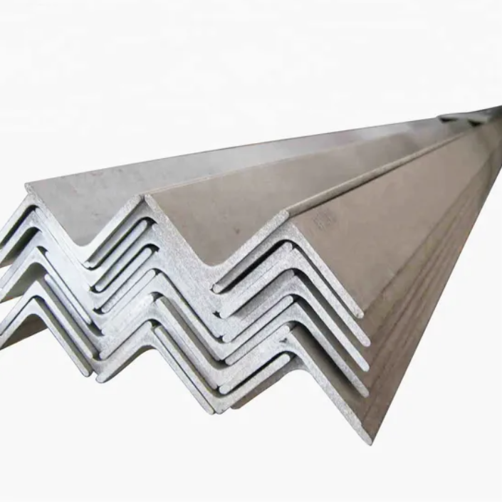 Hot Dip Galvanized Iron Steel Angle Bar for Construction Building Material Manufacturer
