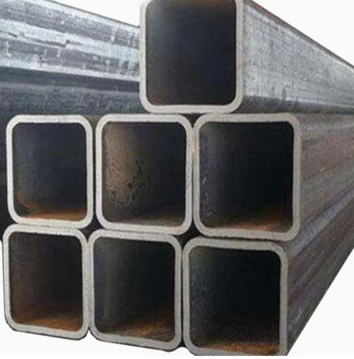 Q195 Low Carbon Steel Square Rectangular Hollow Pipe Tube Factory Supply