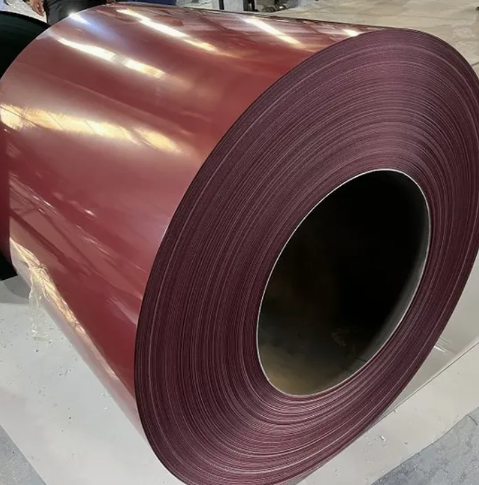 0.45mm Z60 PPGI Color Coated Prepainted Galvanized Steel Coil for Roofing