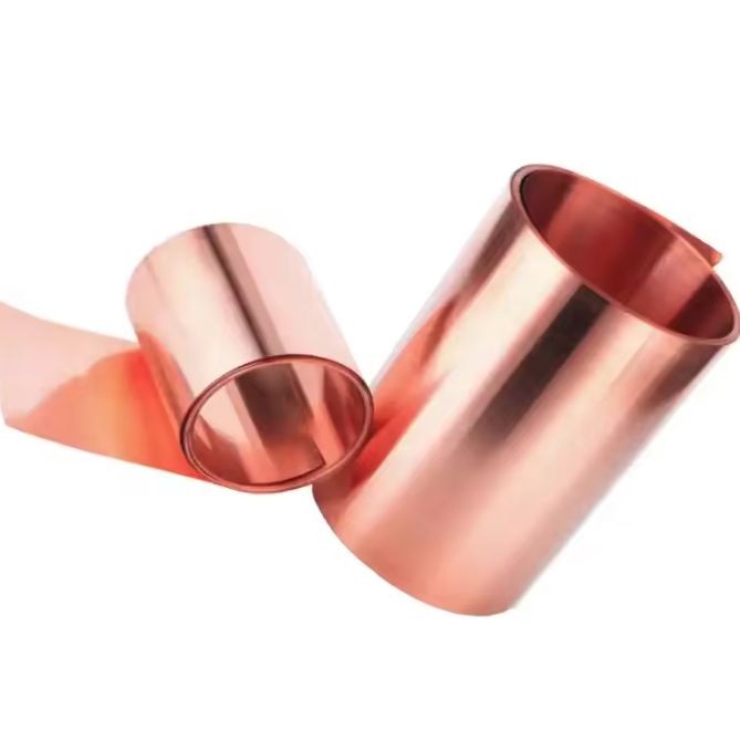 99.9% Pure Copper Strip C1100 C1200 C1020 C5191 Decorative Earthing Foil Coil Roll