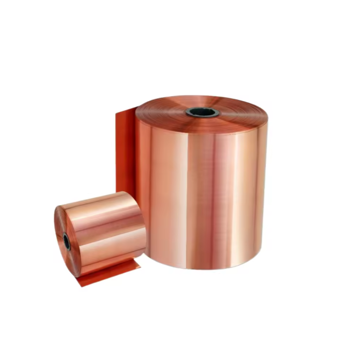 C1100 99.9 Percent Pure Copper Strip Coil Foil Tape Manufacturer