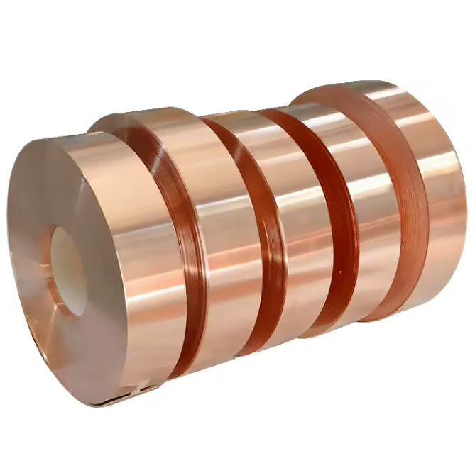 Custom Pure Copper Strip Foil Coil 0.02mm–0.08mm Manufacturer