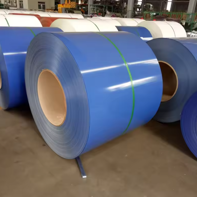 OEM Hot Selling 304 316 Stainless Steel Color Coated Coil for Decoration and Building Materials