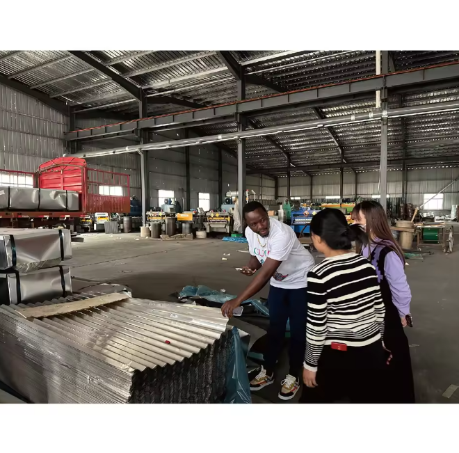 Z120 Galvanized Corrugated Steel Roofing Sheet | Anti-Rust for Residential & Industrial | EN / ASTM