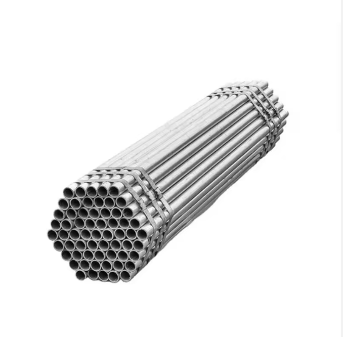 Hot Dipped GI Steel Pipe A53 Pre-Galvanized Round Tube for Greenhouse