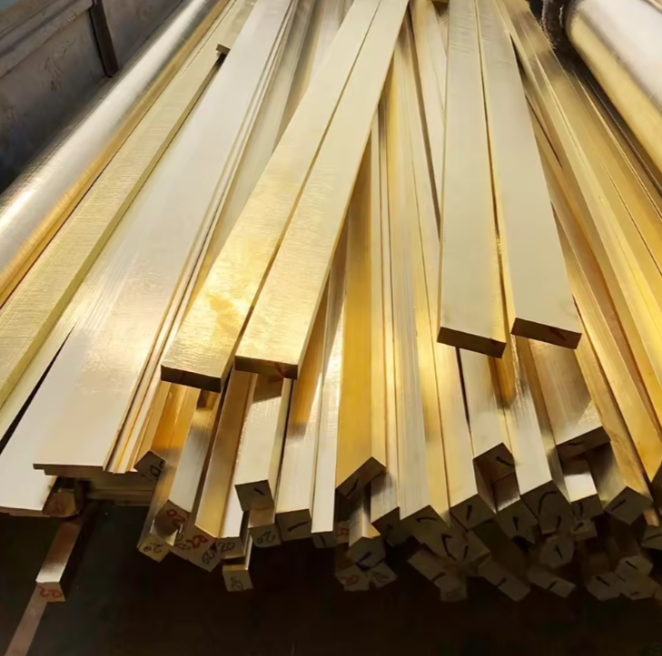 C110 5mm Brass Round Rod – Copper Bonded Grounding Bar and Flat Brass Alloy Rod Price per kg