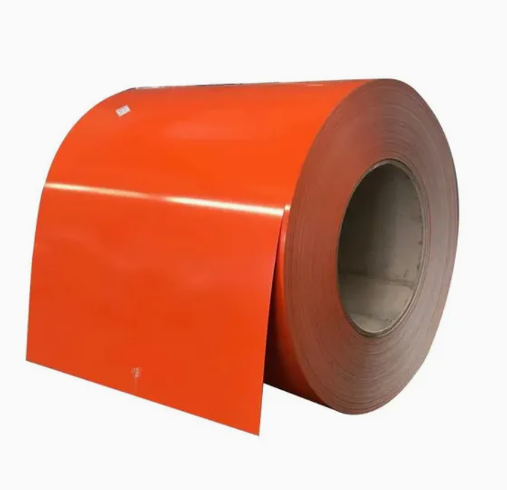 PPGI Color Coated Galvanized Steel Coil 0.5–6mm Prepainted Roofing Sheet