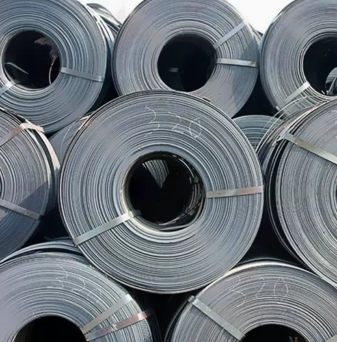 High Strength ASTM S50C A36 SS400 DD11 DC01 Q235 Hot Rolled Carbon Steel Coil Manufacturer