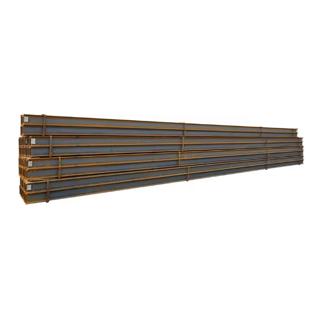 A36 SS400 Hot Rolled Carbon Steel H Beam | W6x15 Universal Structural Beam Manufacturer