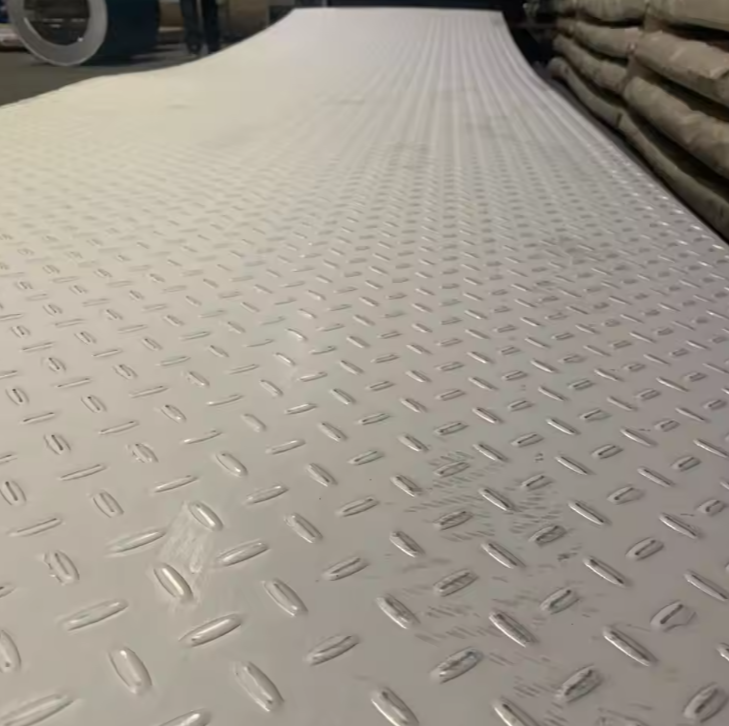 201 304 316 Stainless Steel Diamond Checkered Plate – Anti-Slip Embossed Sheet Supplier