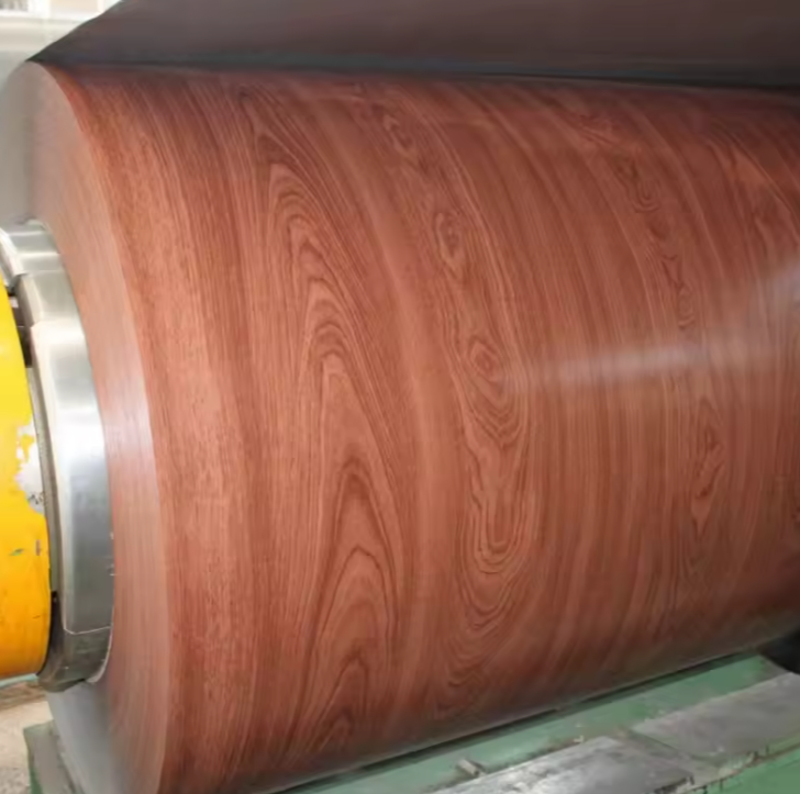 Prime Quality PPGI Color Coated Steel Coil Prepainted Galvanized Coil for Roofing