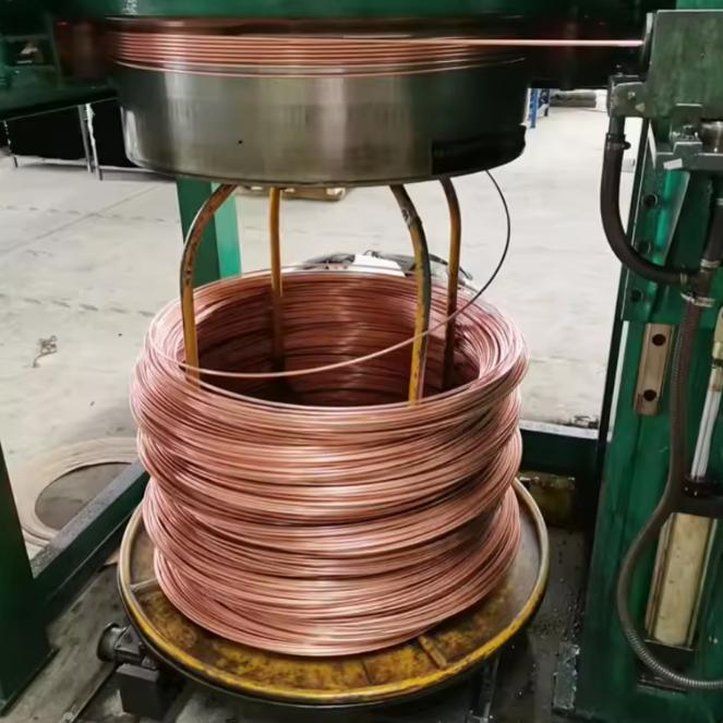 ASTM B819 Air Conditioner Copper Tube Refrigeration Copper Pipe for Fittings